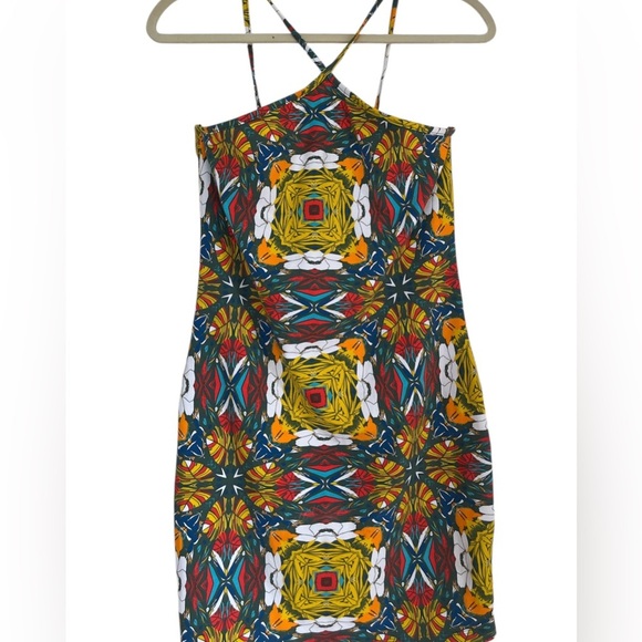 Fun NOBU Summer Dress! BNWOT - Picture 1 of 3